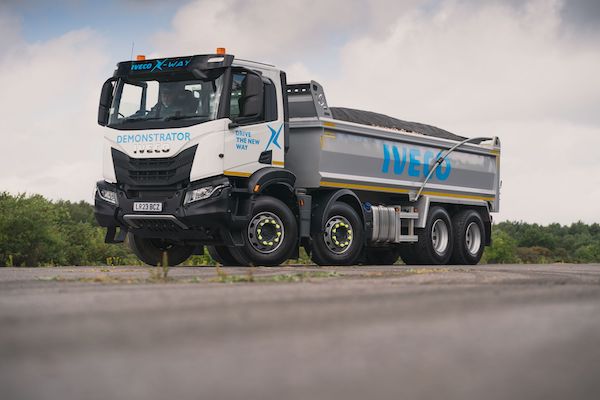 IVECO returns to Road Transport Expo with complete range